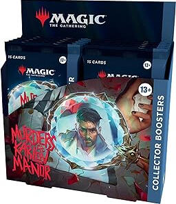 mtg magic the gathering Murders at Karlov Manor sealed products