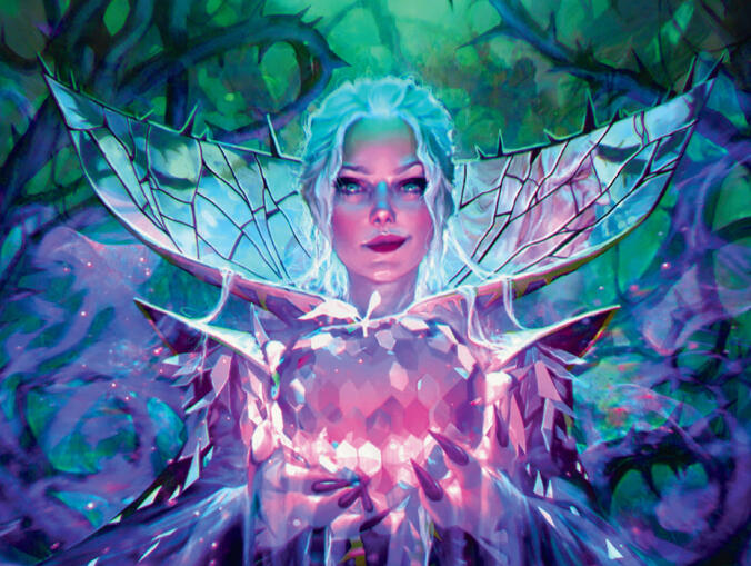 mtg magic the gathering return to wilds of eldraine fairy tale plane standard format shop store