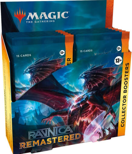 Magic the Gathering Ravnica Remastered sealed product