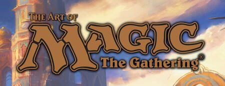 The Art of Magic the Gathering coffee table books